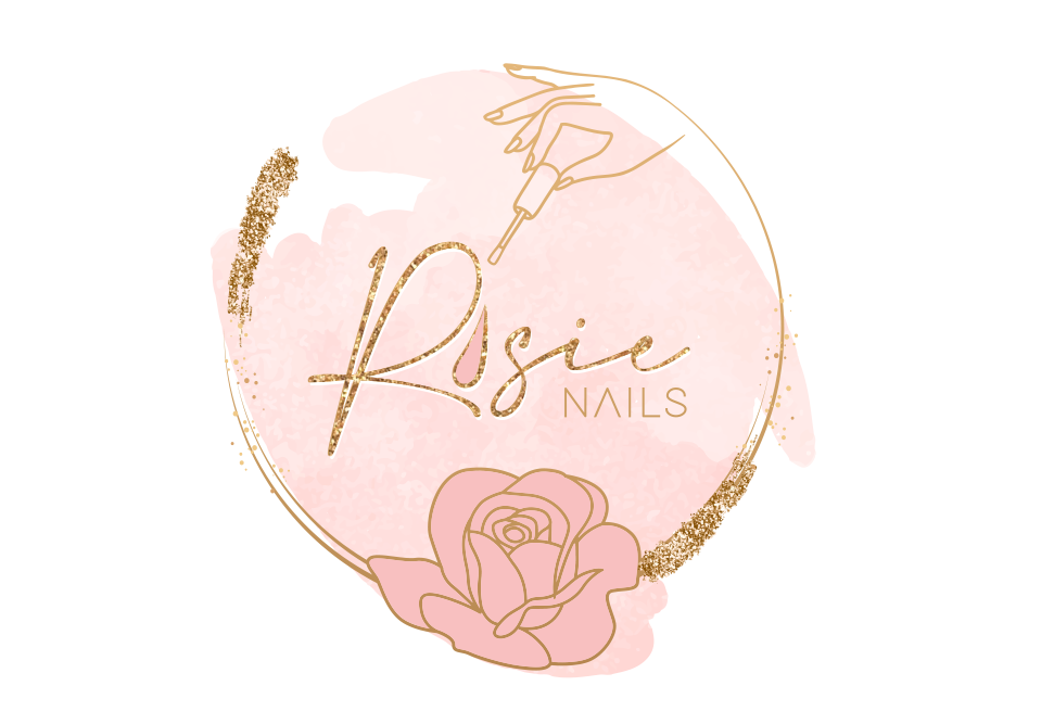 Rosie Nails logo